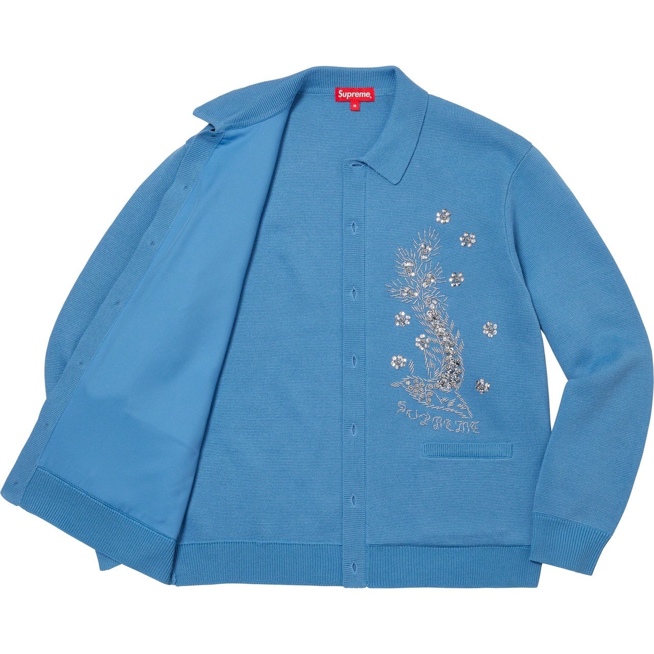 Beaded Appliqué Cardigan view 7